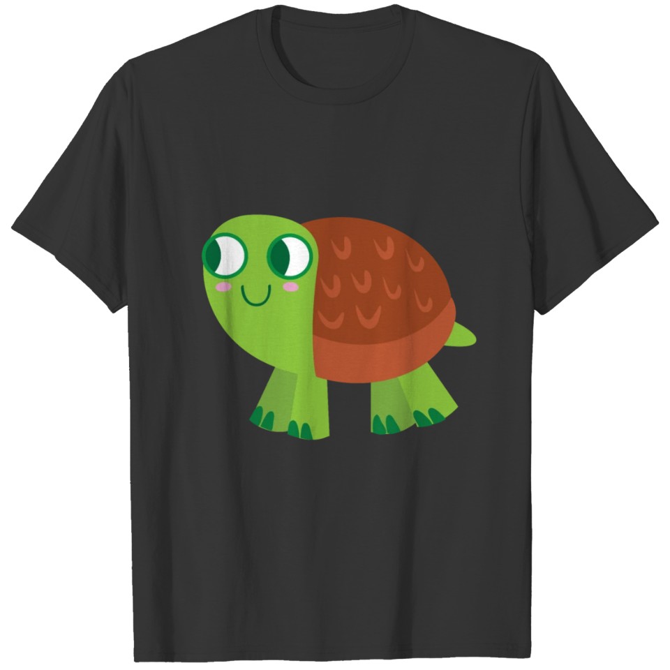 Little Green SEA turtle T-shirt