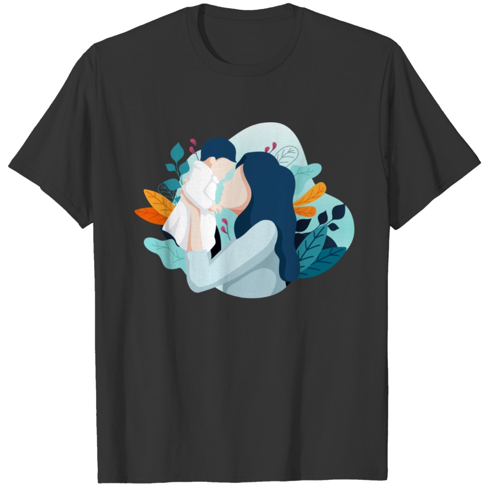 mother and baby T Shirts