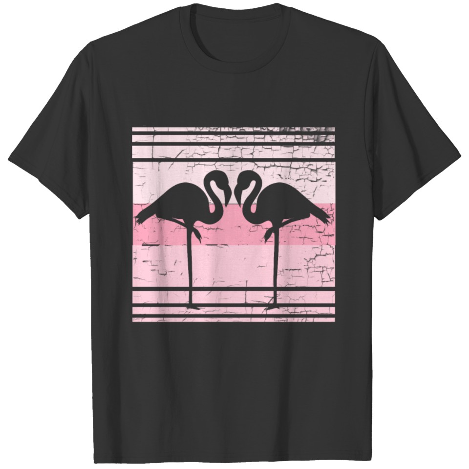 Flamingo Pink T Shirts