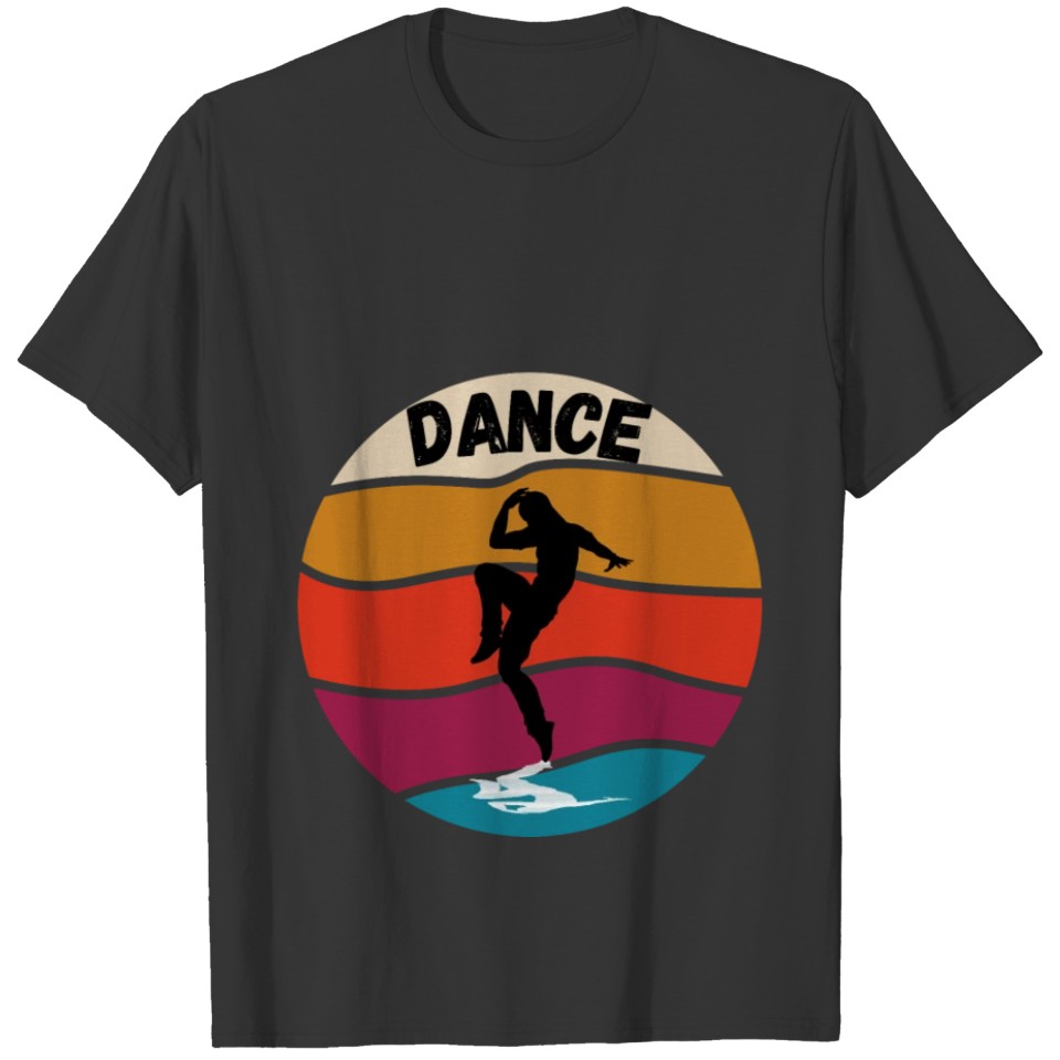 dance street cool gift idea T-shirt