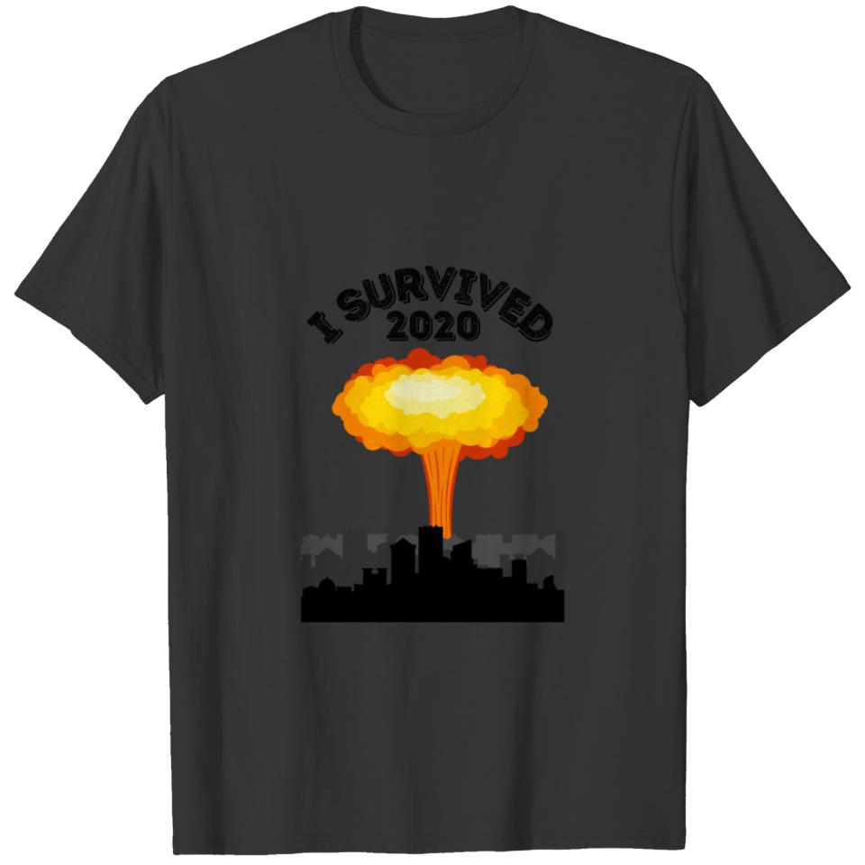 I Survived 2020 T-shirt
