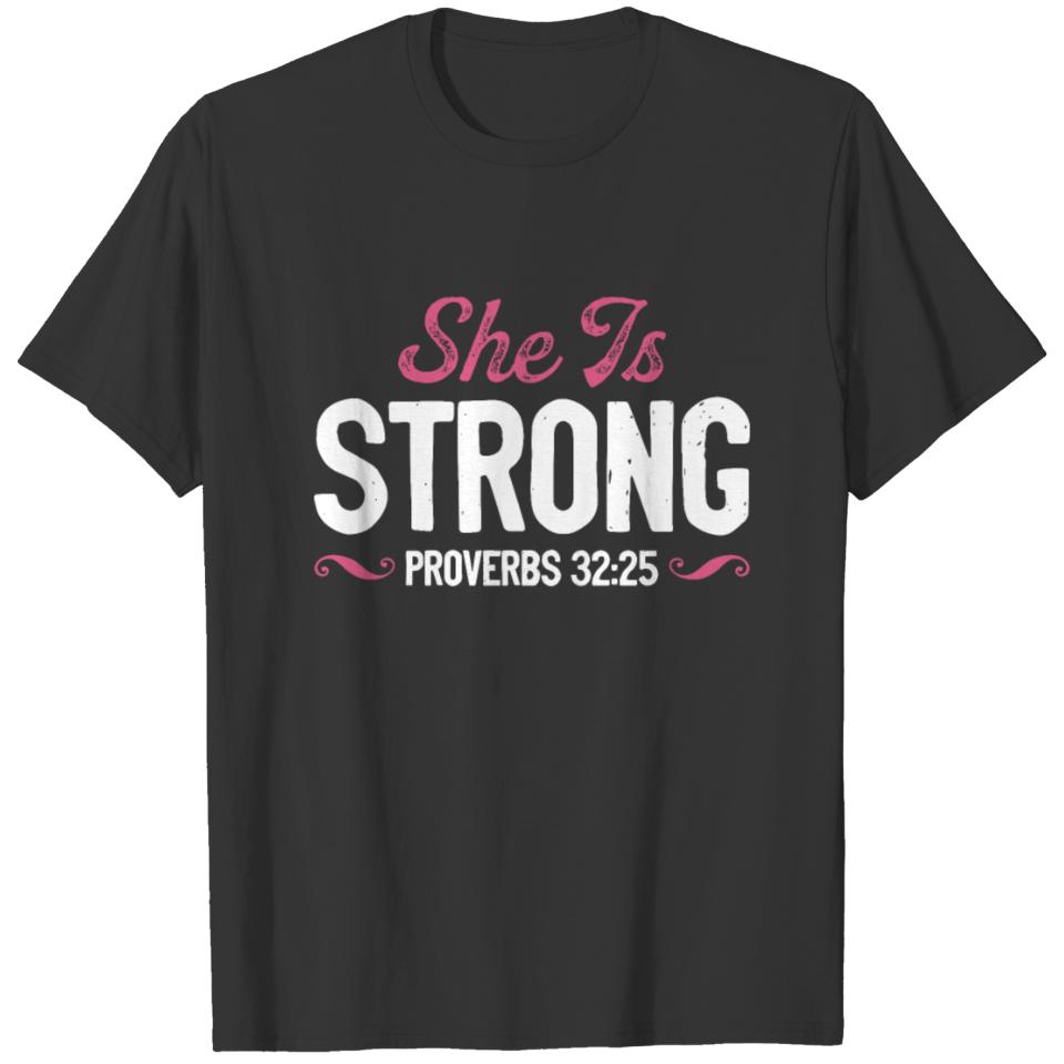 Strong Lord God Jesus T-shirt