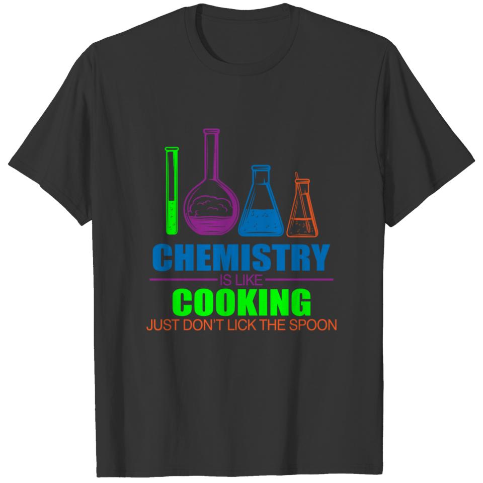 Chemistry chemist flask laboratory gift T-shirt