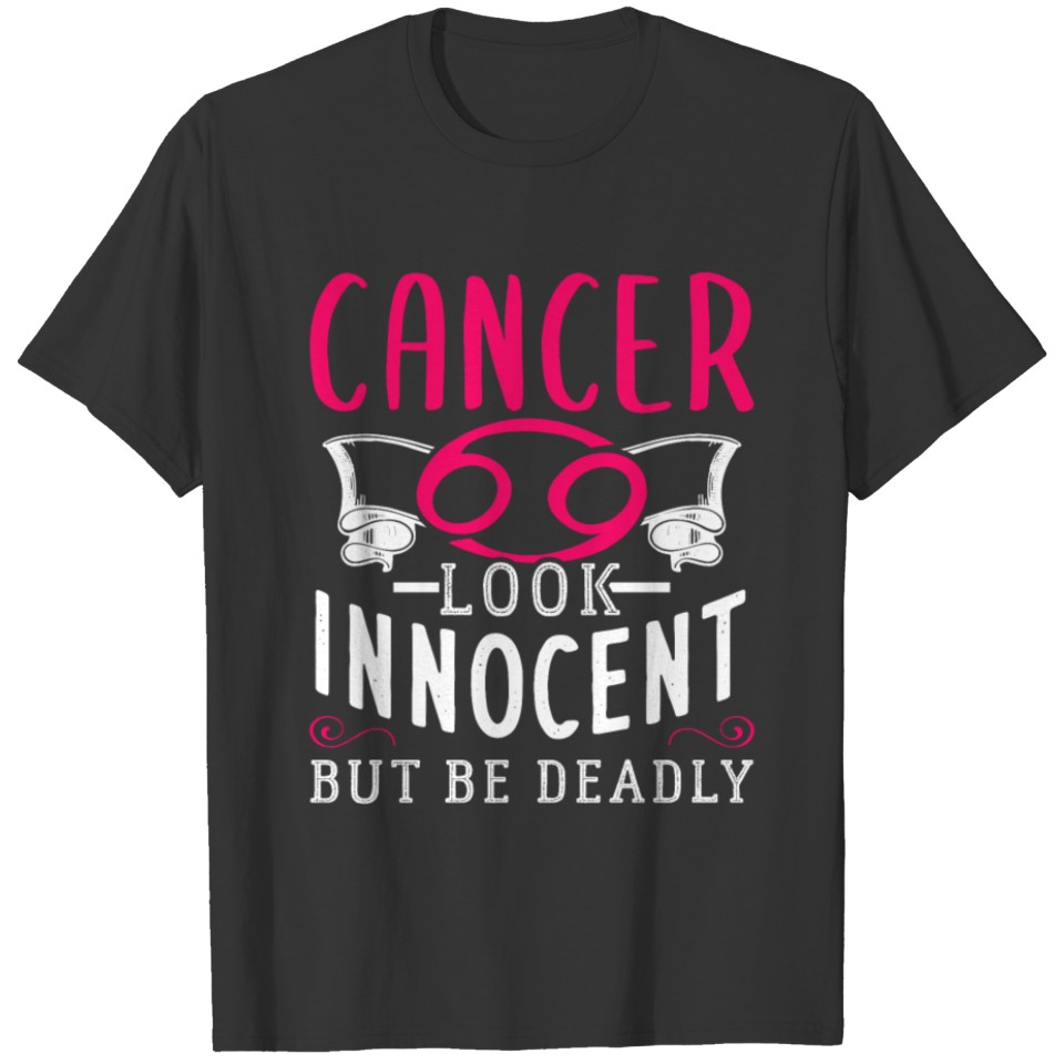 star sign Cancer T-shirt