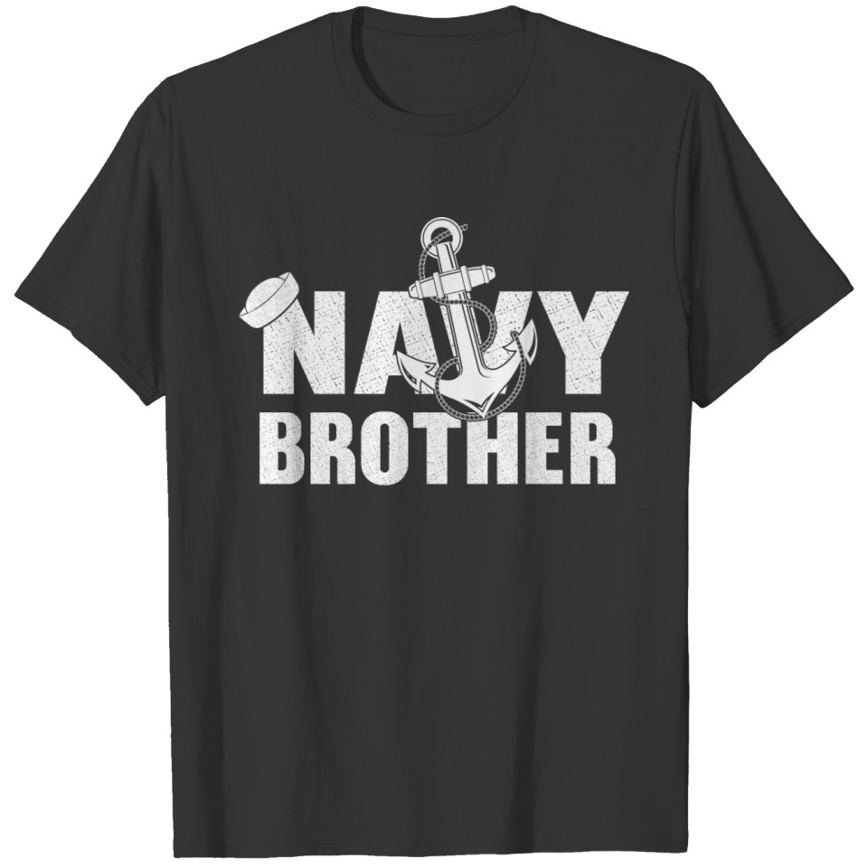 Navy Brother T-shirt