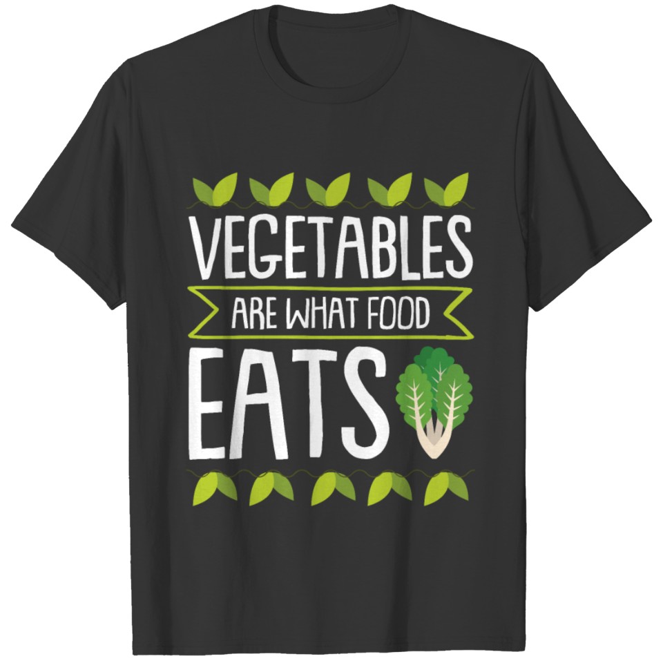 Vegetable vegan T Shirts
