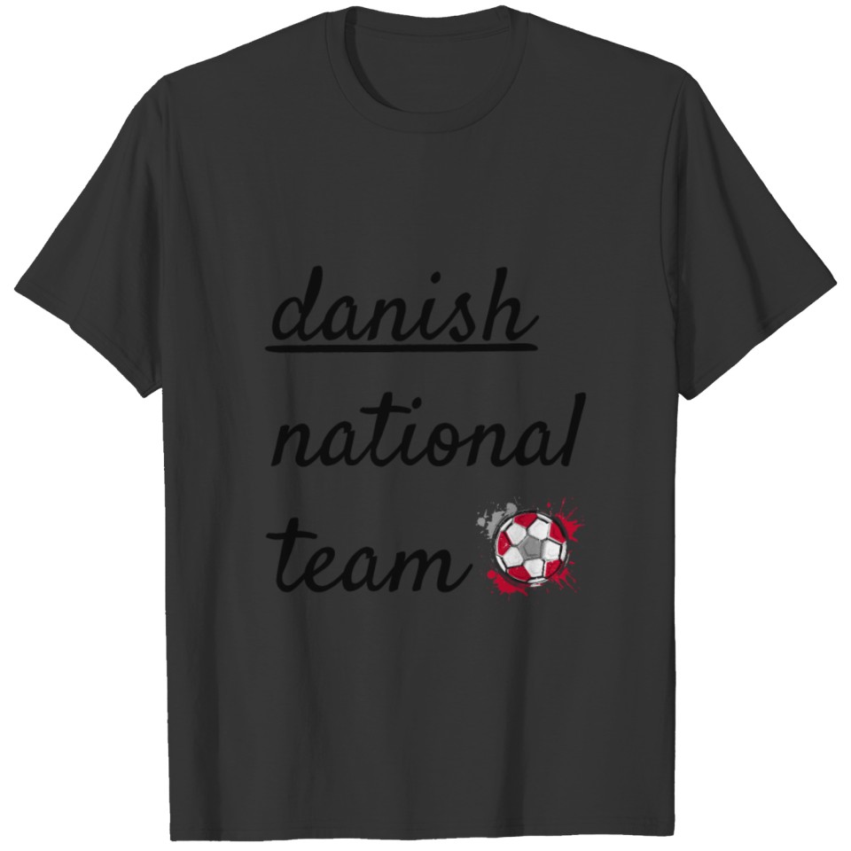 danish national team T-shirt