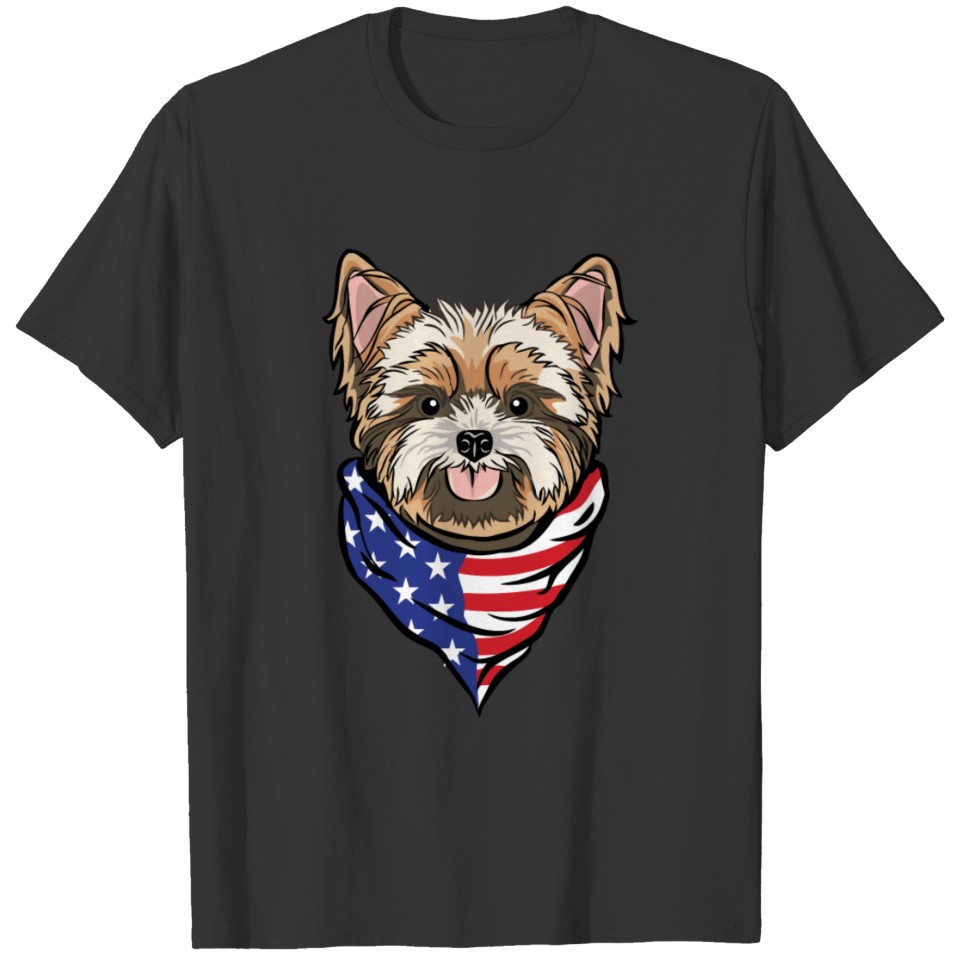 Patriot Dog T-shirt