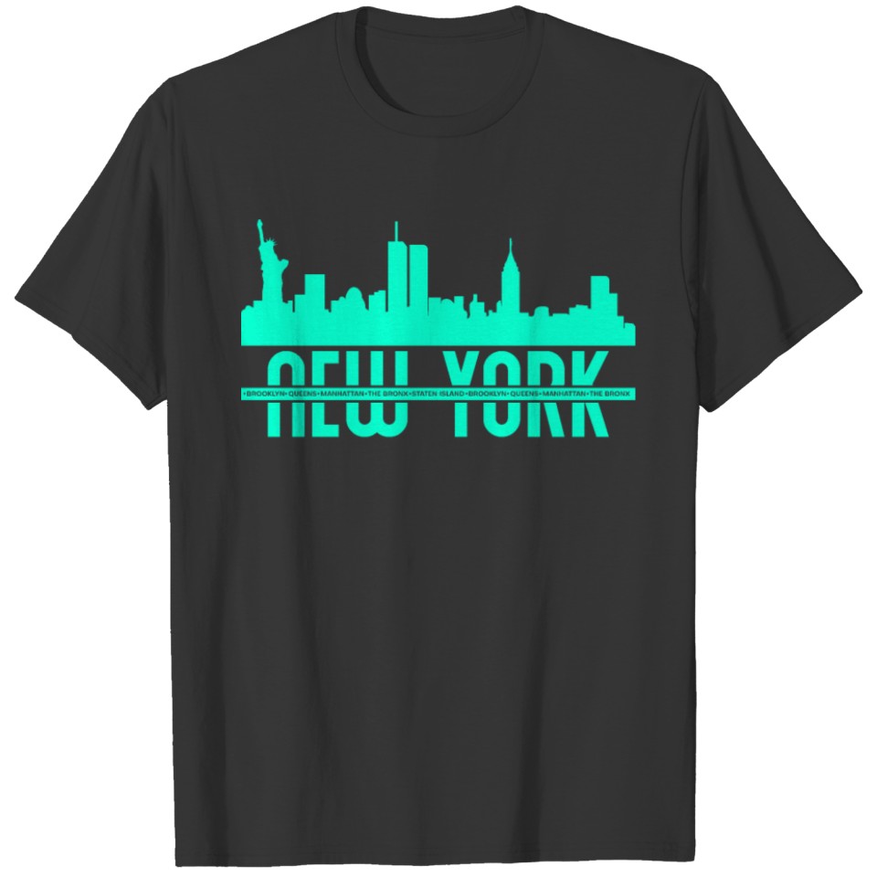 New York City Travel T-shirt