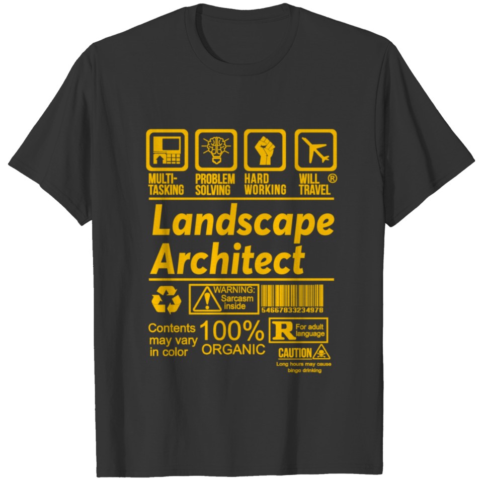 LANDSCAPE ARCHITECT LATEST DESIGN|FIND MORE HERE: T-shirt