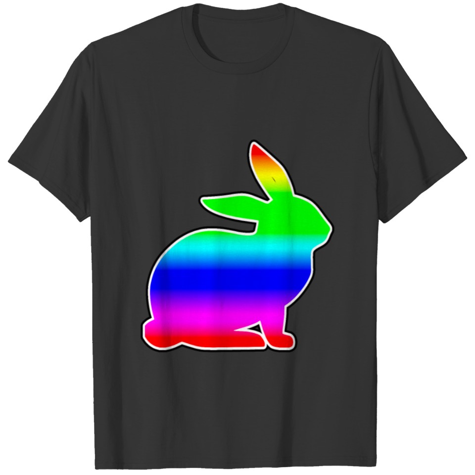 Funny, Cute and Beautiful Rabbit Cartoon T-shirt