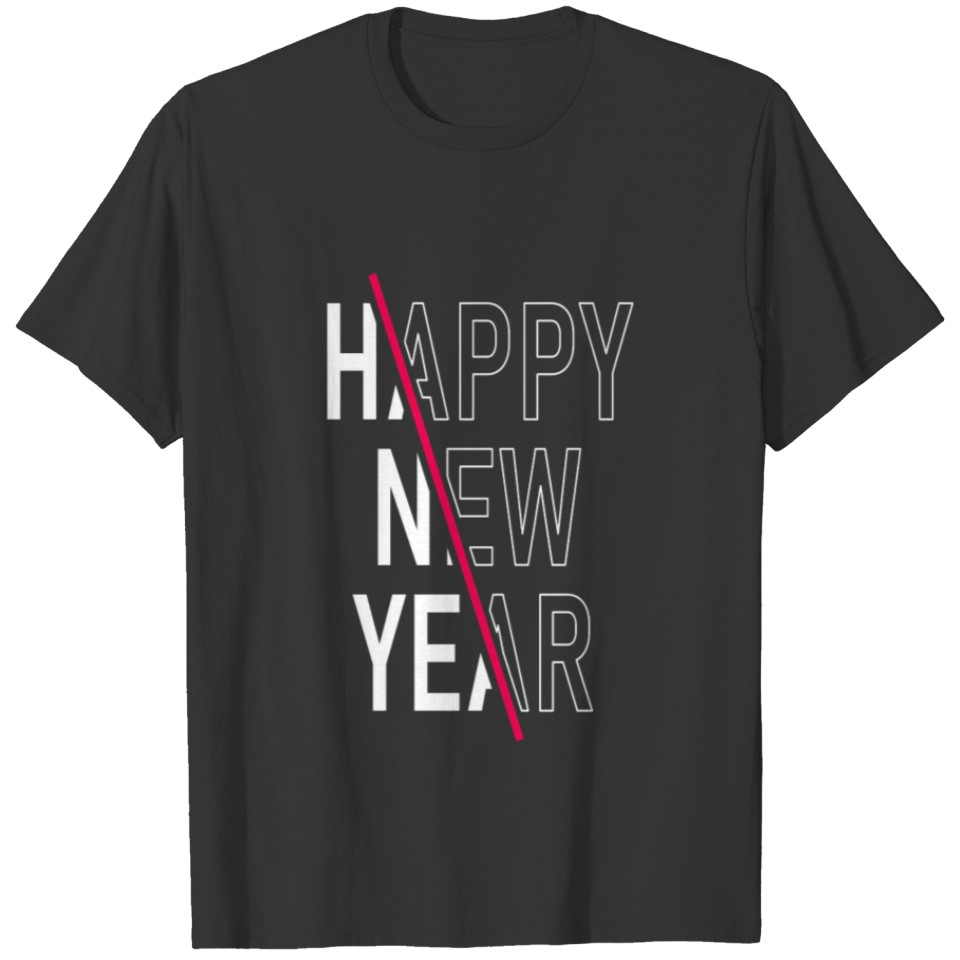Happy New year Shirt T-shirt