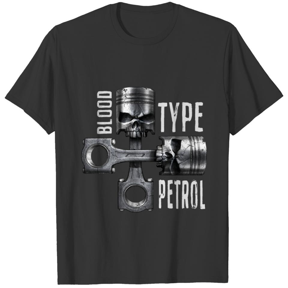 Blood Type Diesel T-shirt