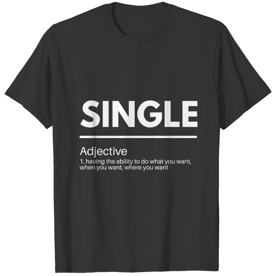 Single T-shirt