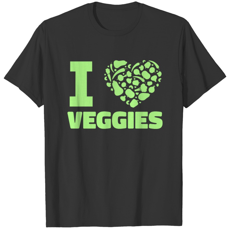 Vegetable Lover T Shirts