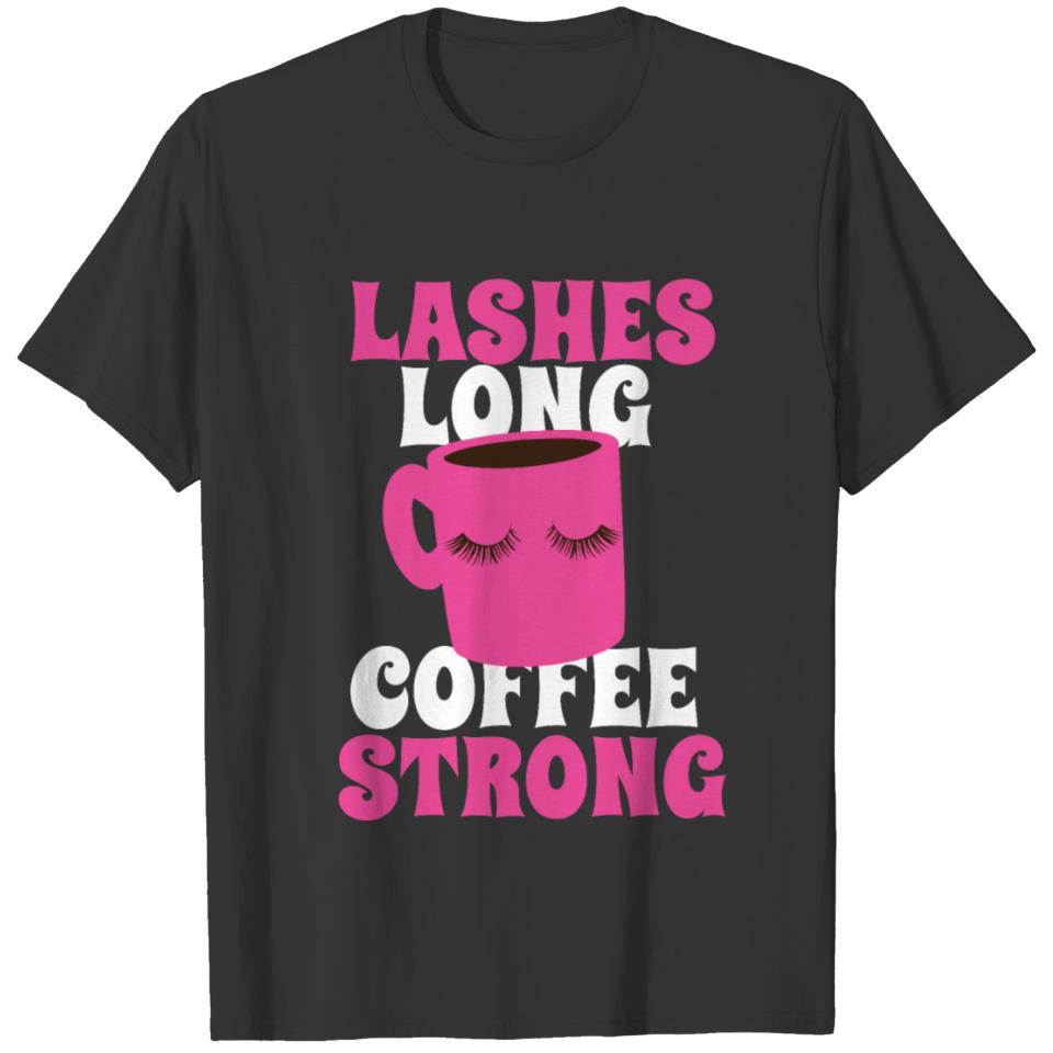 beautician coffee T-shirt