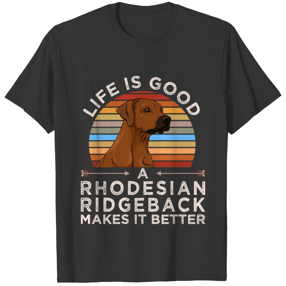 Rhodesian Ridgeback Gift Idea T Shirts