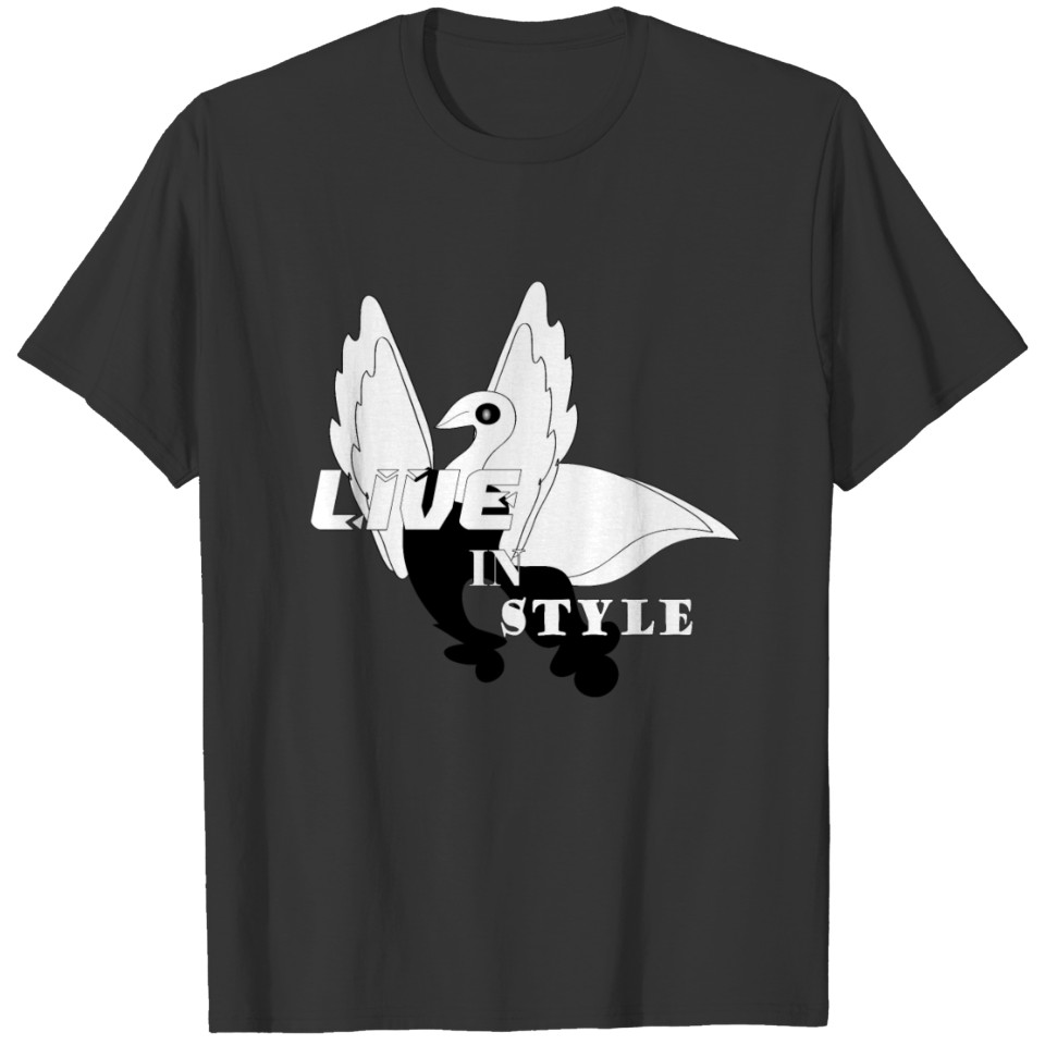 live in style T-shirt
