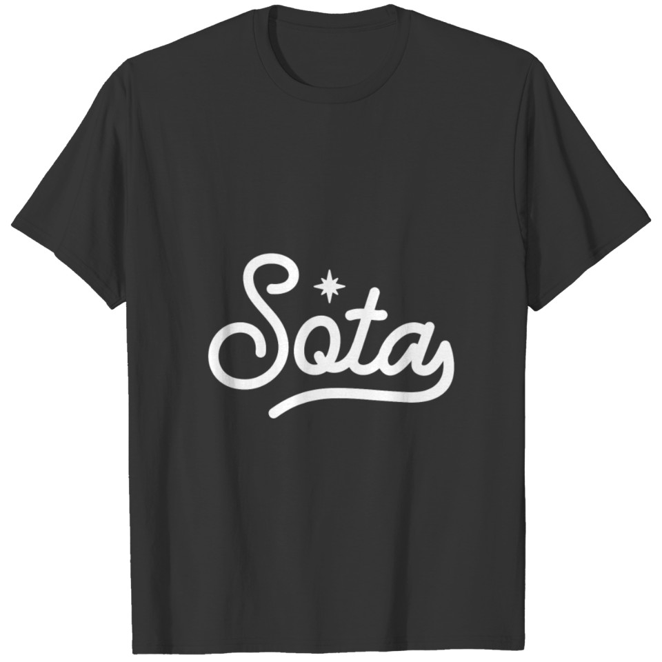Classic Minnesota Sota Script North Star State Gif T Shirts