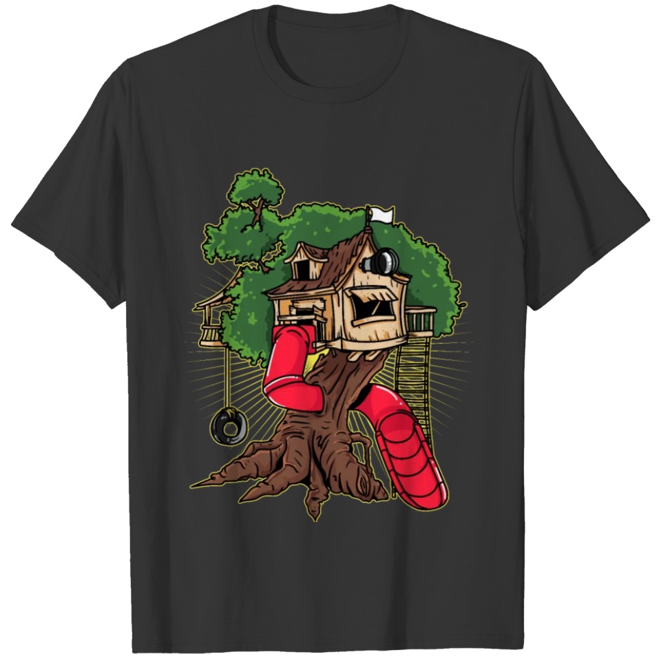 Treehouse for kids Tree house T-shirt