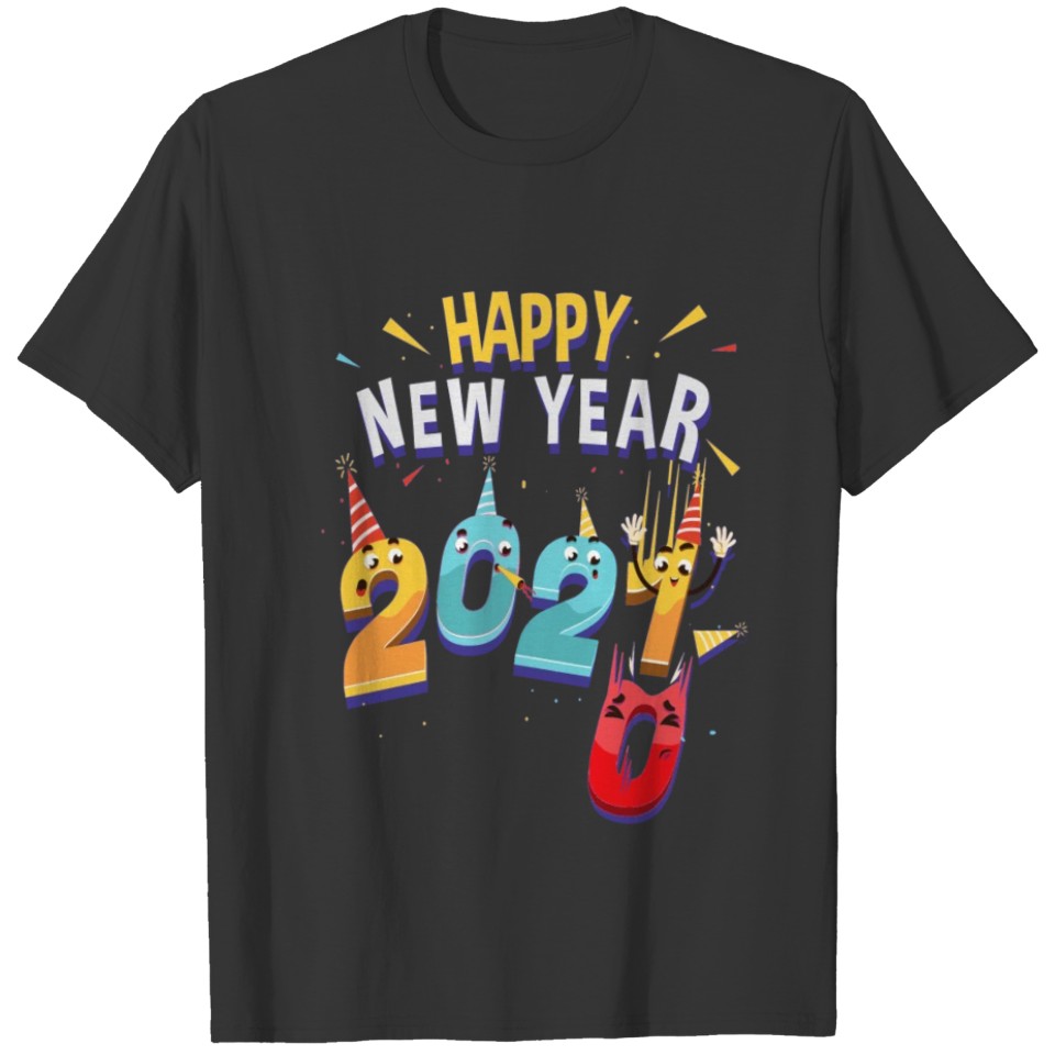 Happy New Year 2021 kicking 2020 behind. T-shirt