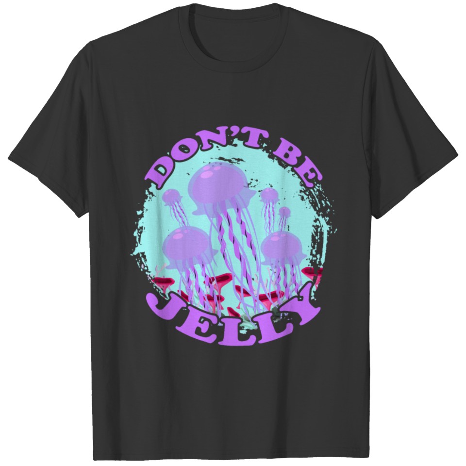 Jellyfish Meduse Comb Jellyfish Ocean Cnidaria T-shirt