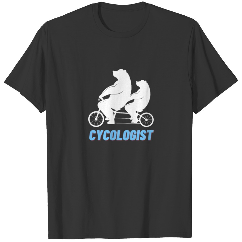 CYCOLOGIST Shirt Bicycle Cycling Bike Cyclist T-shirt