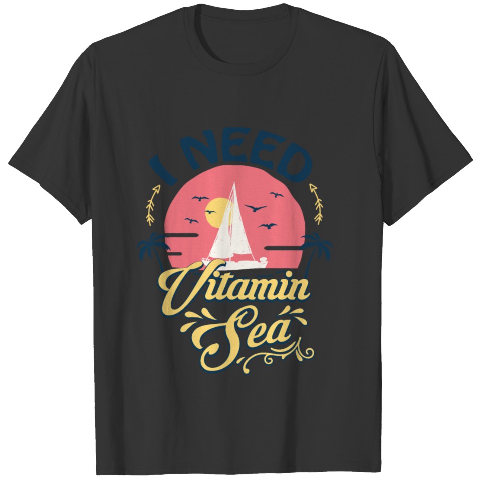 Vitamin Sea T-shirt