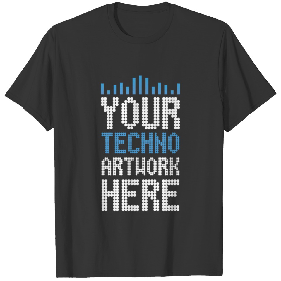 Techo Music Logo T-shirt