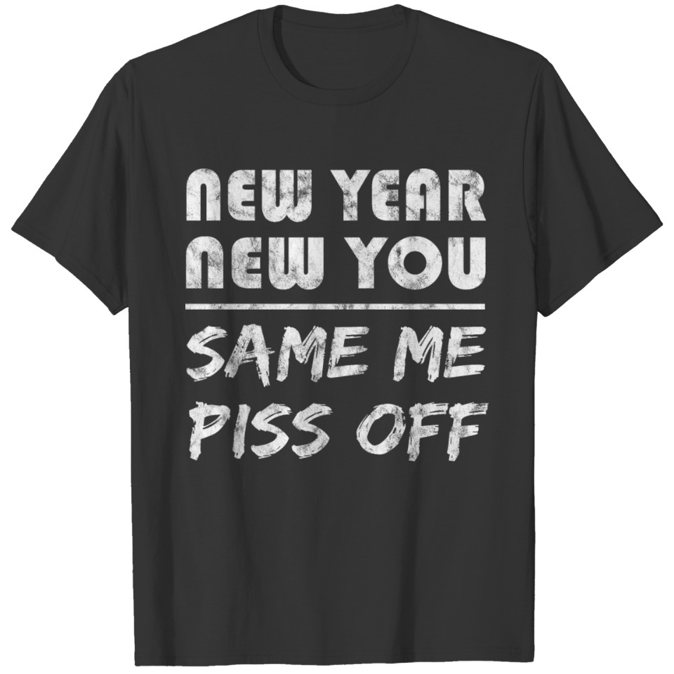 New Year, New You - Vintage T-shirt