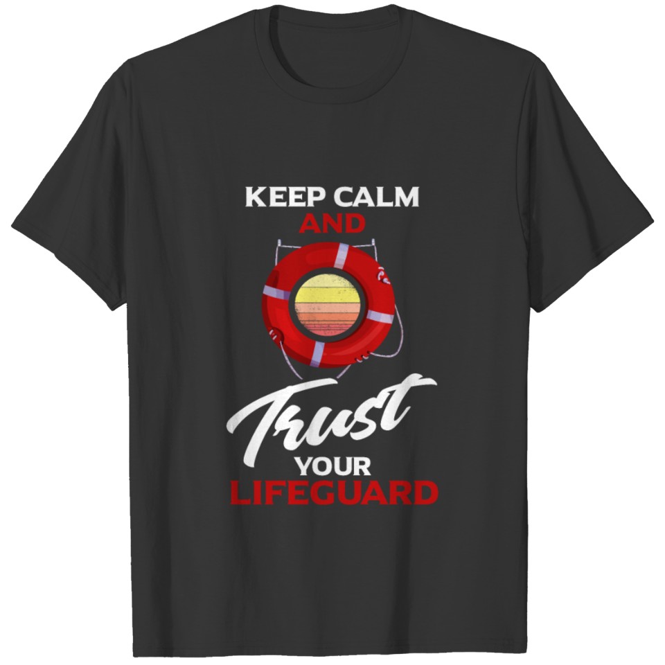Lifeguard Lifeguard Outdoor Swimming Pool Indoor T-shirt