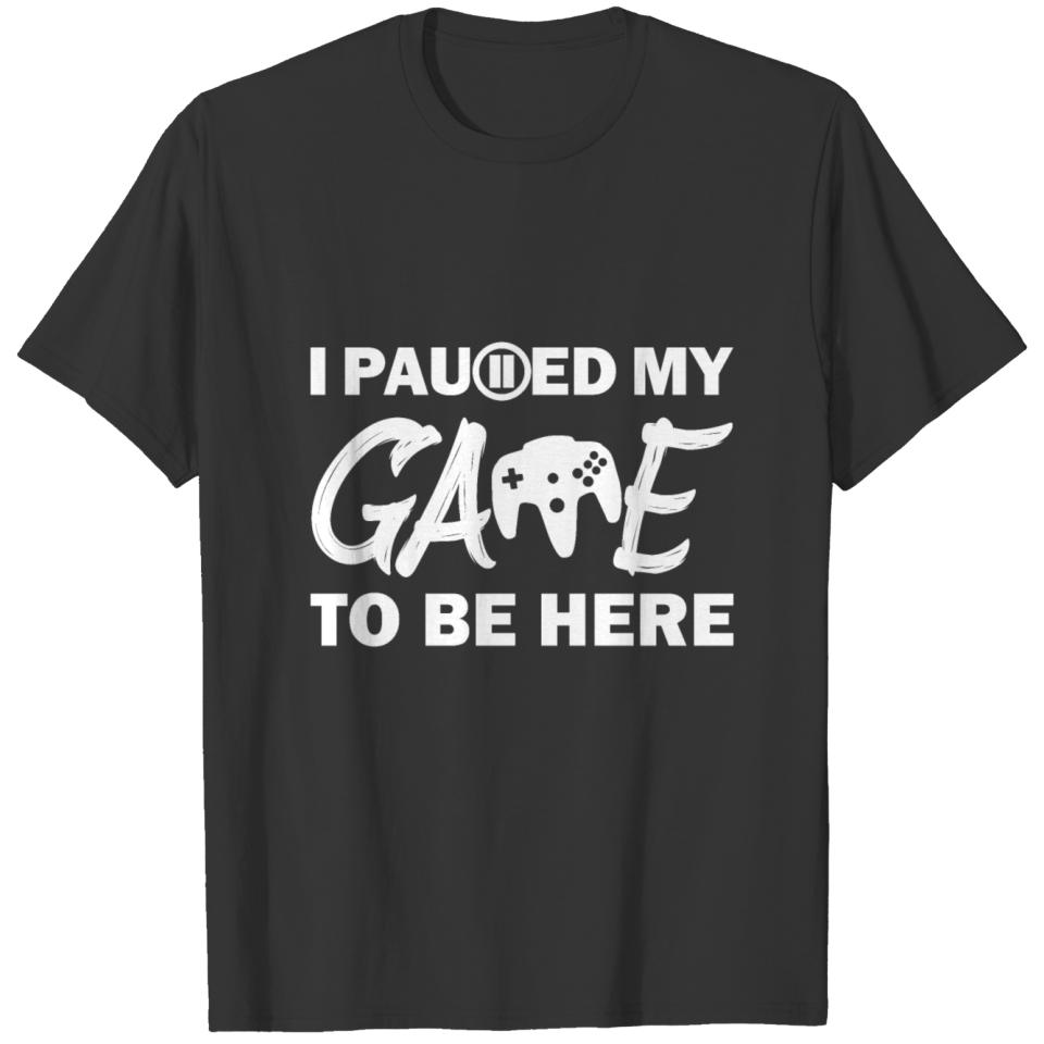 Gamers Socializing T-shirt
