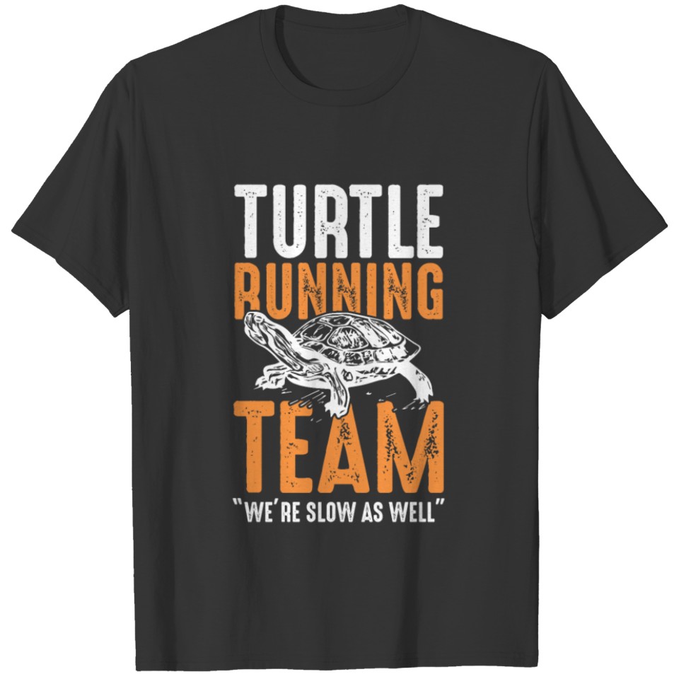 Turtle race T-shirt