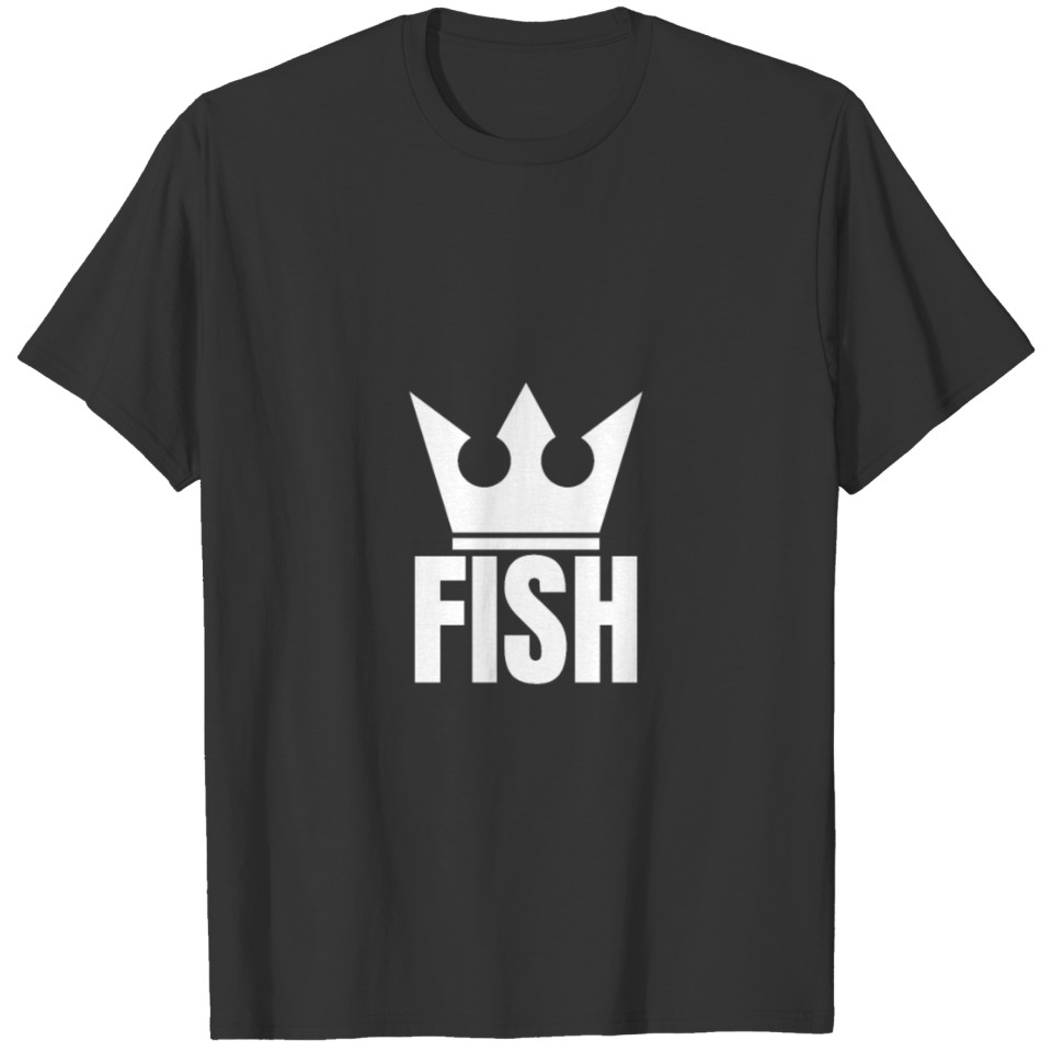 King Fish Fishing Angler Fisher Love Fisherman T-shirt