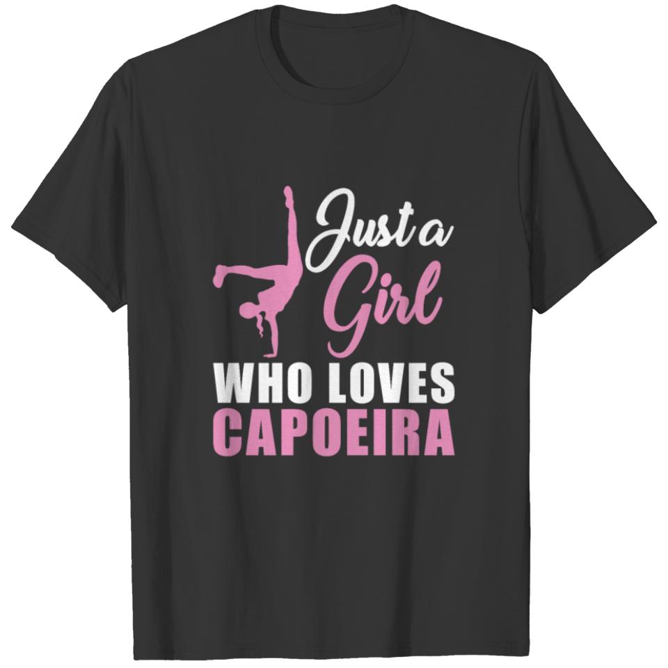 Capoeira Martial Arts Dance Brazil Acrobatics T-shirt