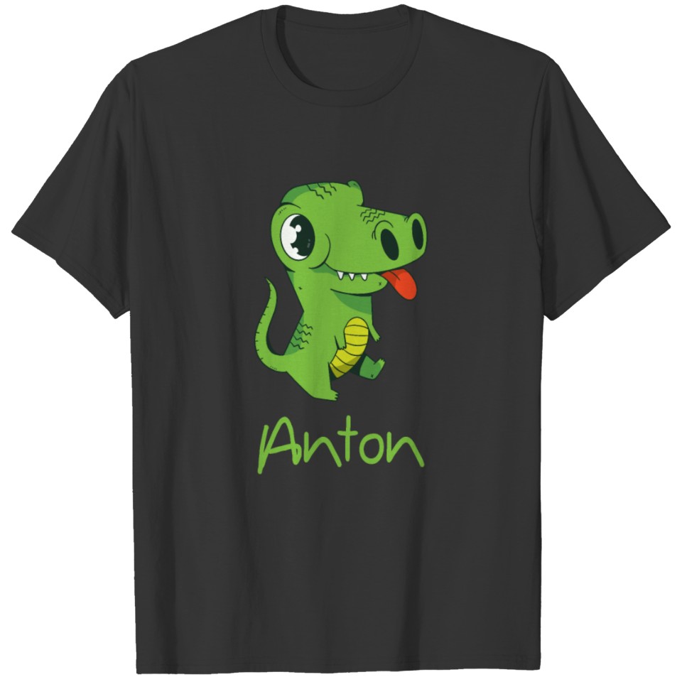 Anton boy name gift for Anton T-shirt