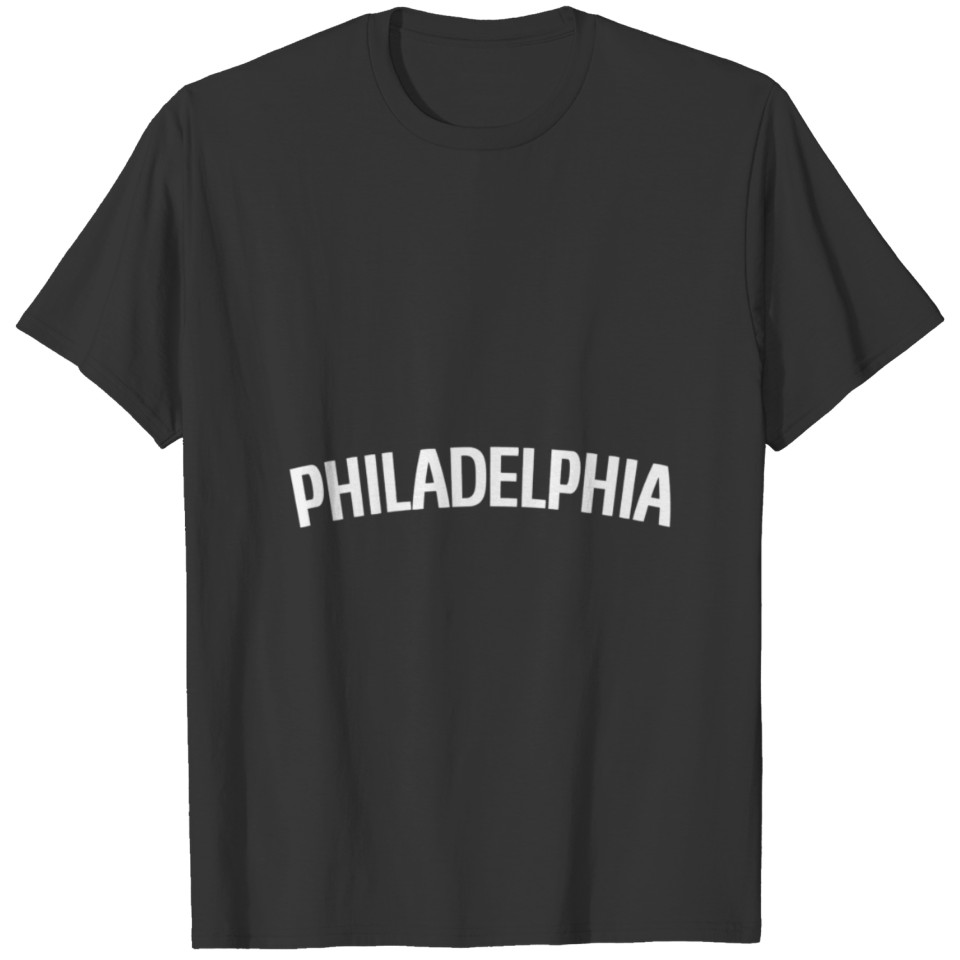 Philadelphia City Philly Pennsylvania Pa Women Men T-shirt