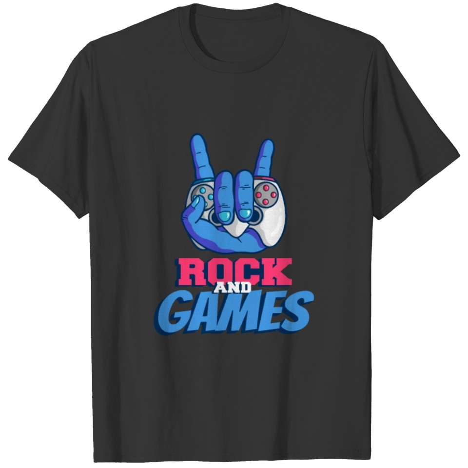 Rock and Games T-shirt