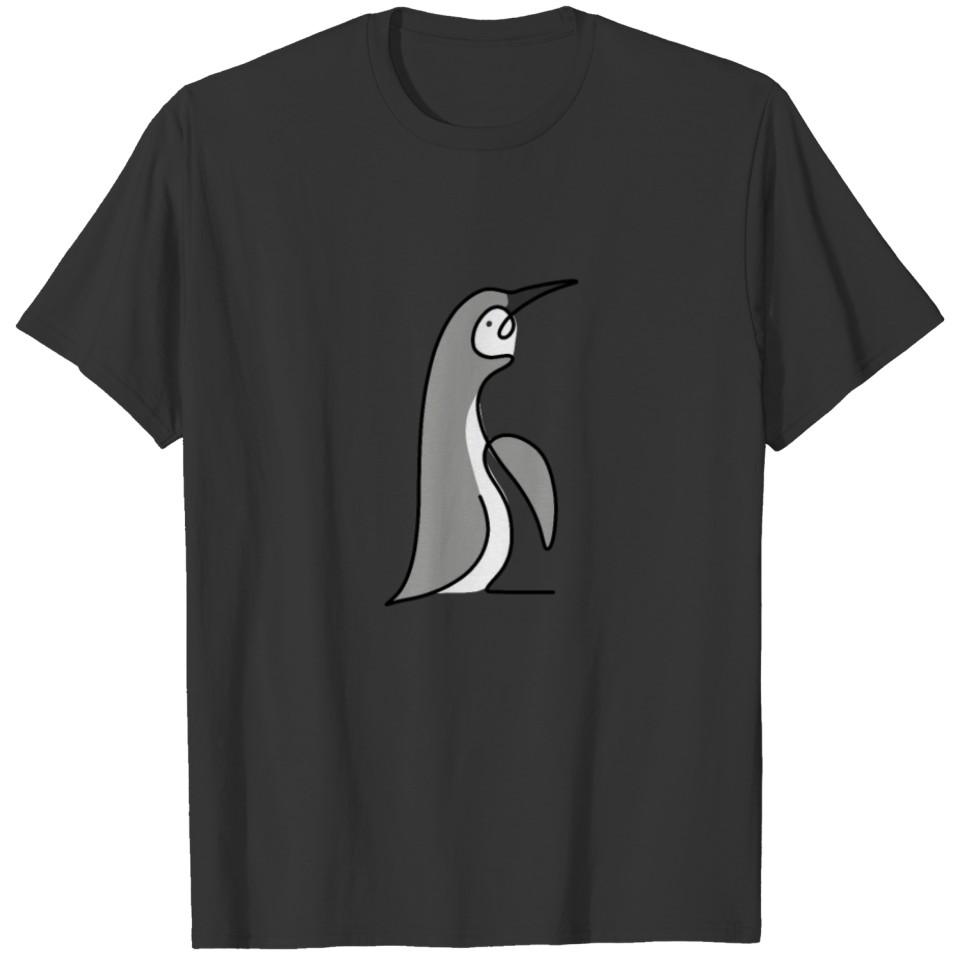 PENGUIN | Wildlife Animal Nature | Love Travel Gif T-shirt