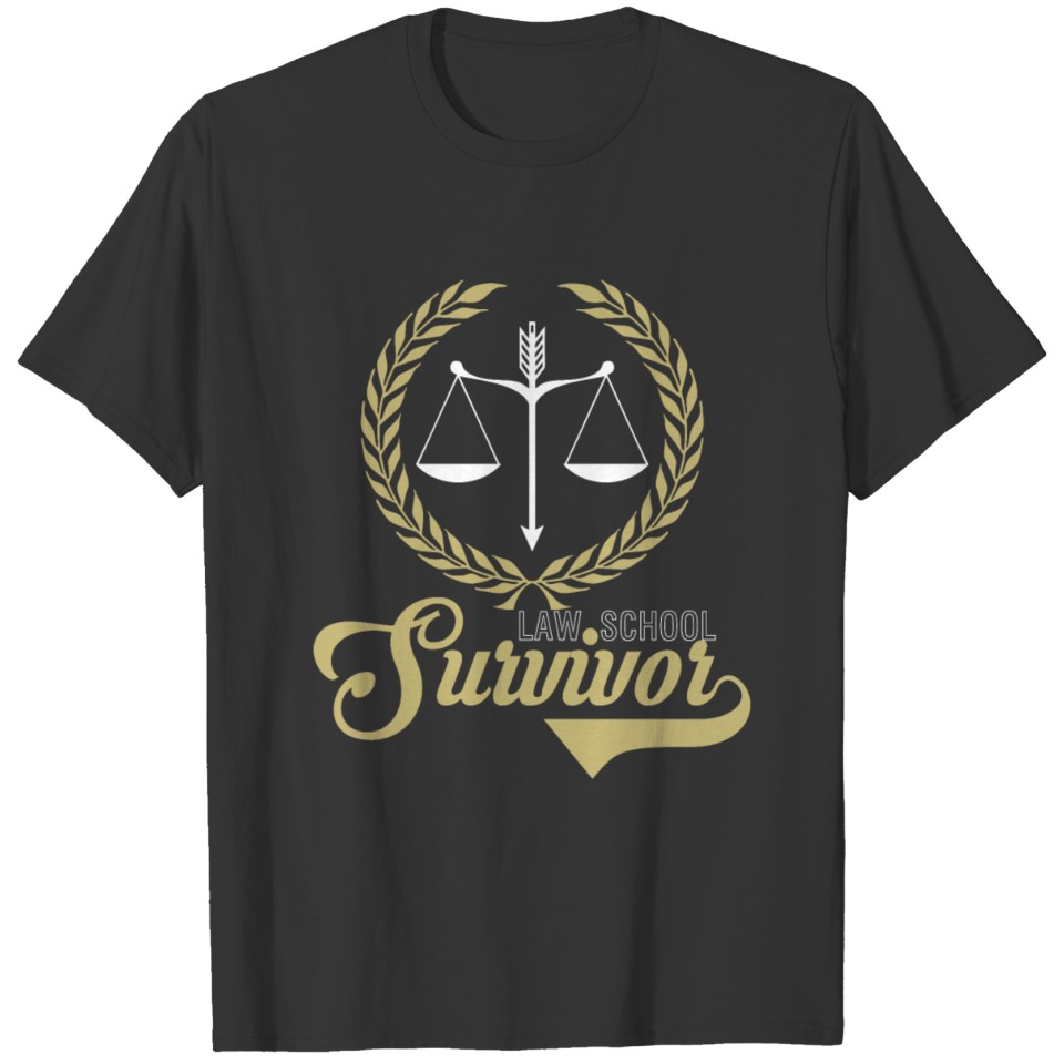 Law Faculty Graduate T Shirts