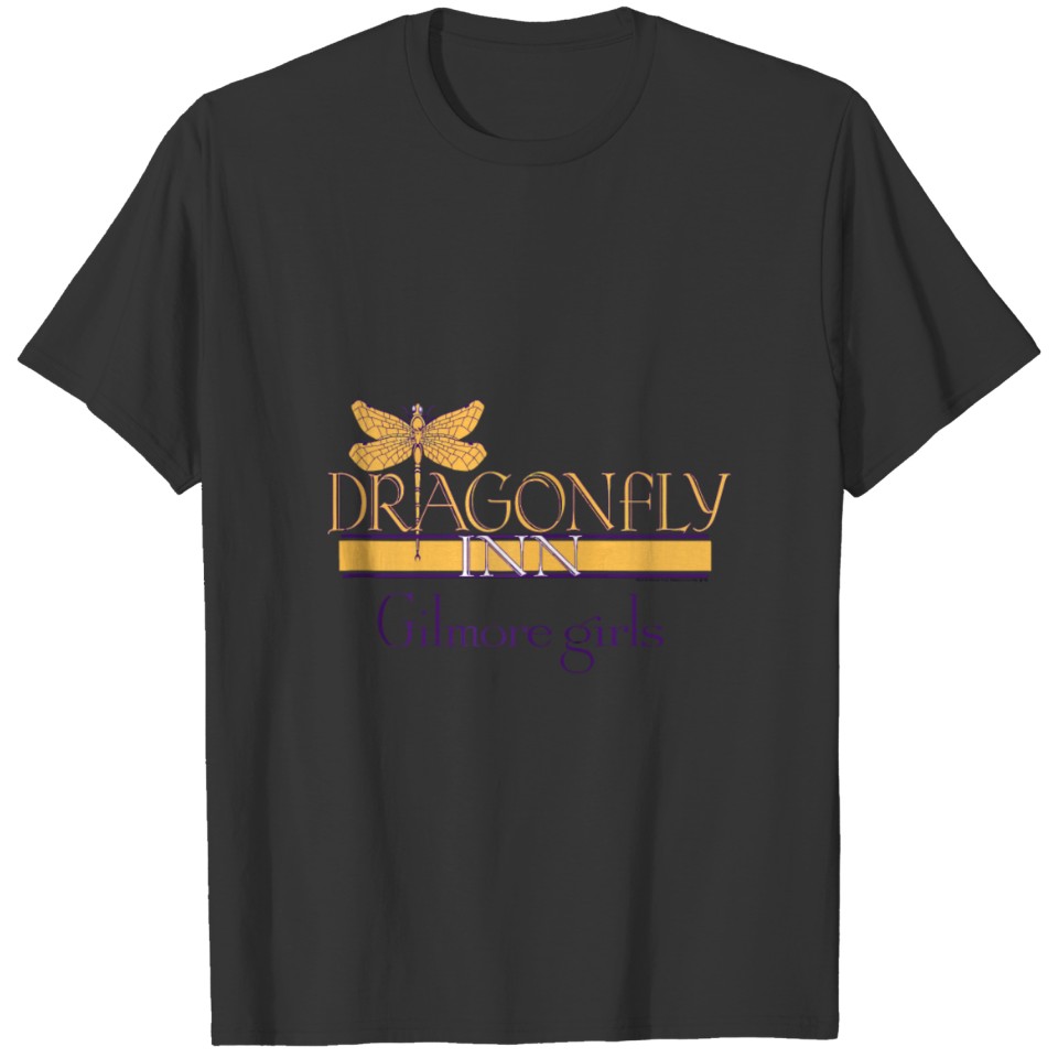 Gilmore Girls Dragonfly Inn Logo Zip Gift T Shirts