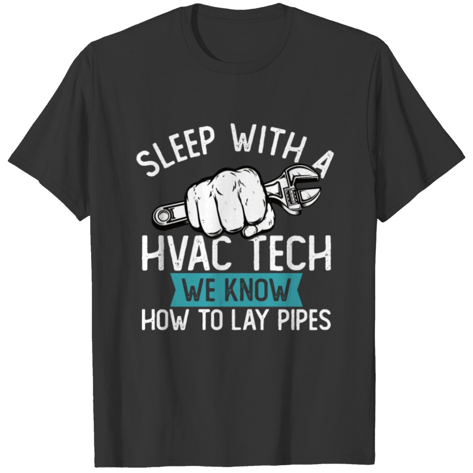 Funny HVAC Technician Gift T-shirt