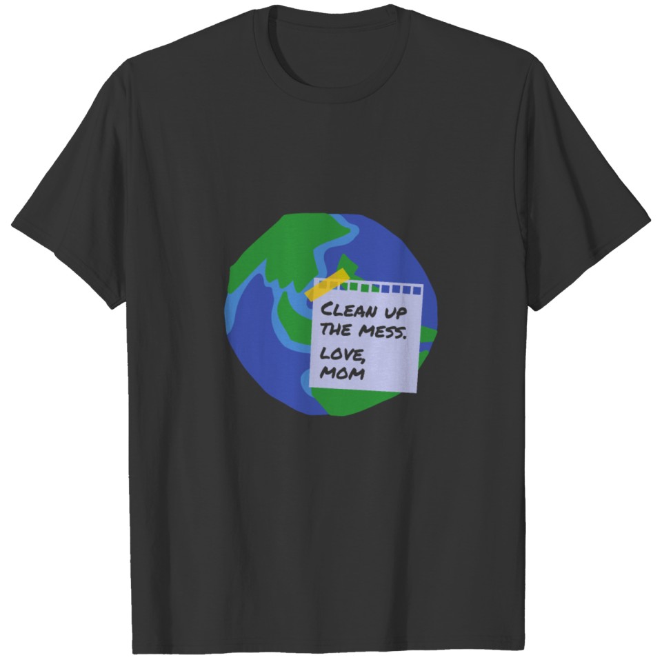 Save Mother Earth Shirt Greta Climate Change Shirt T-shirt