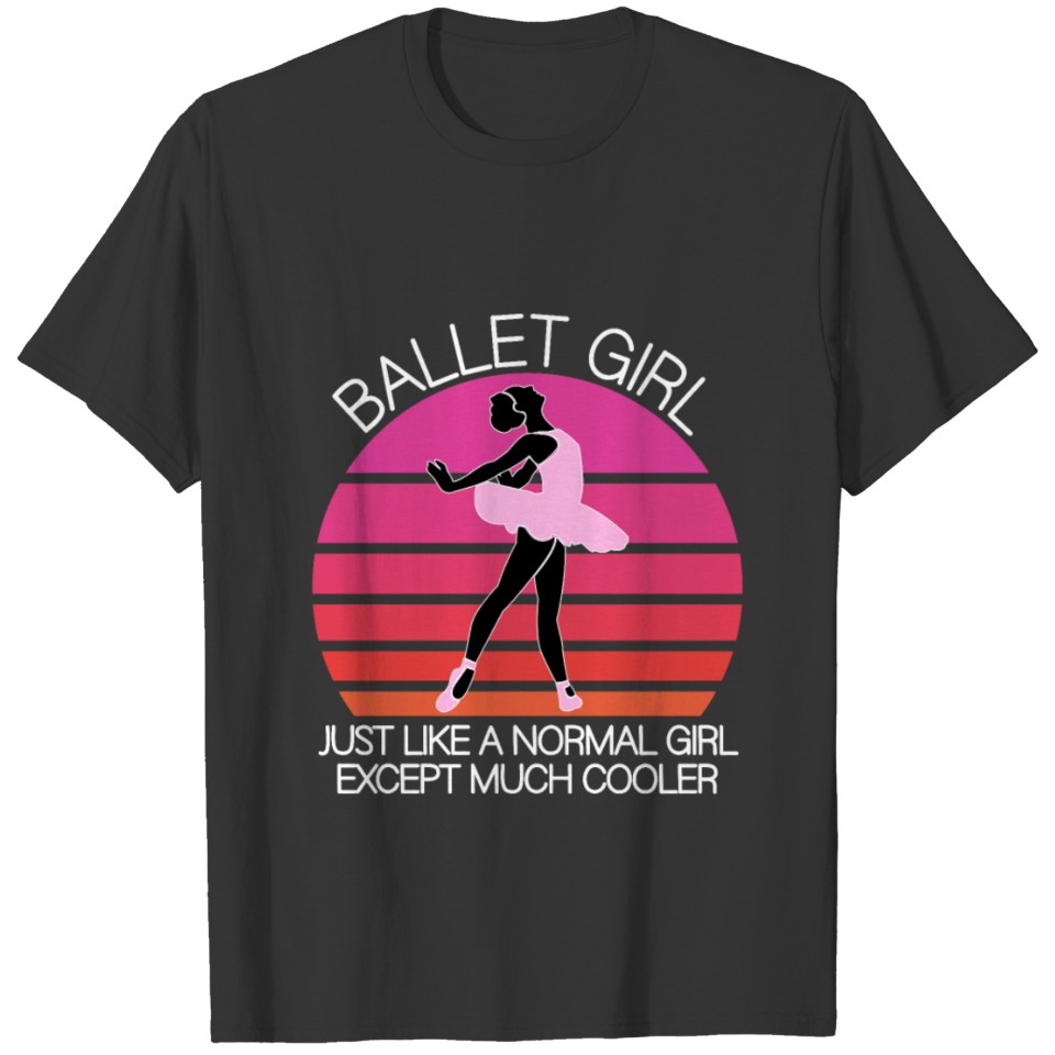 Ballet girl T Shirts