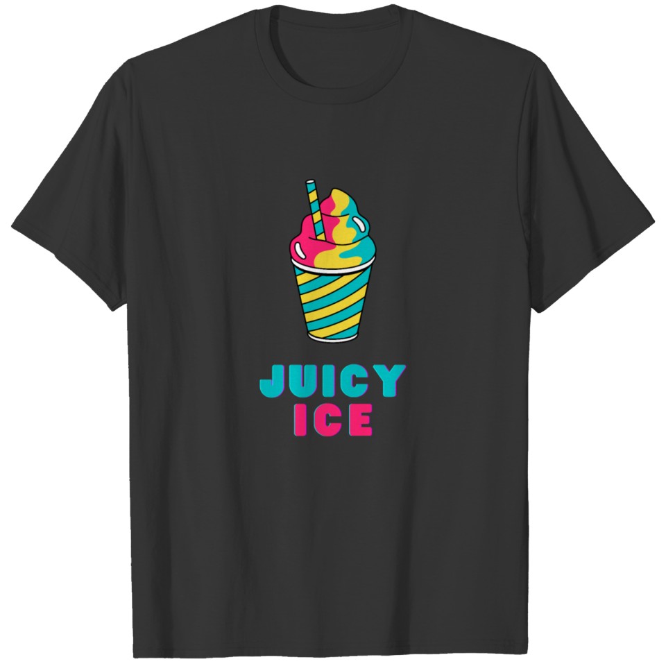 juicy ice T-shirt