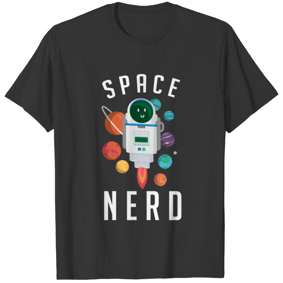 Nerd of Galaxy T-shirt