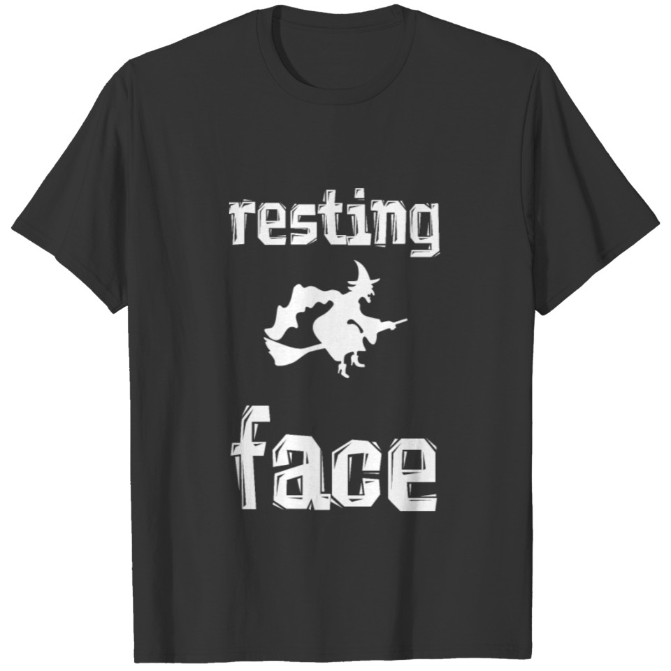 resting face T-shirt