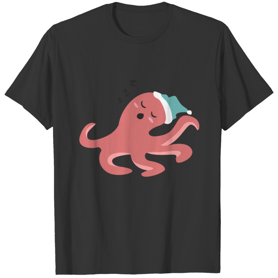Sleeping Octopus T-shirt
