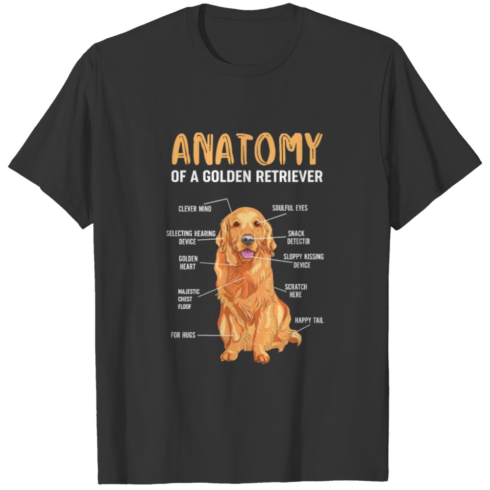 Dog Lover Golden Retriever Owner T-shirt