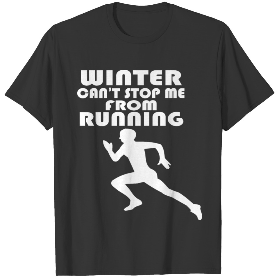 Winter Jogging Joggers Runner T-shirt